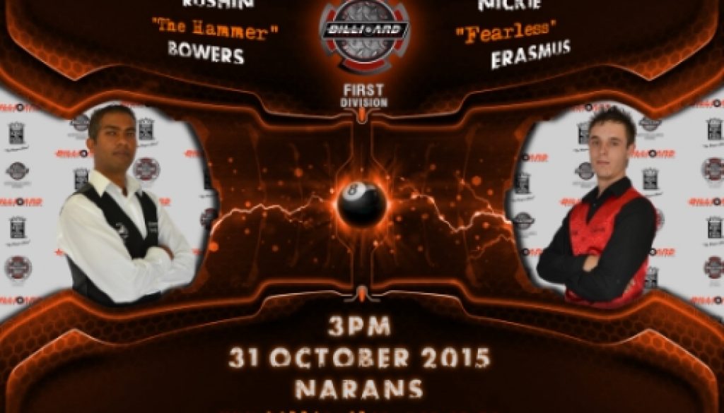 151031 Rushin vs Nickie 3pm