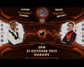 151031 Rushin vs Nickie 3pm