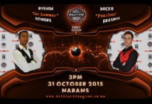 151031 Rushin vs Nickie 3pm