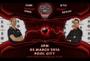 160305 Charl vs Kyle 3pm